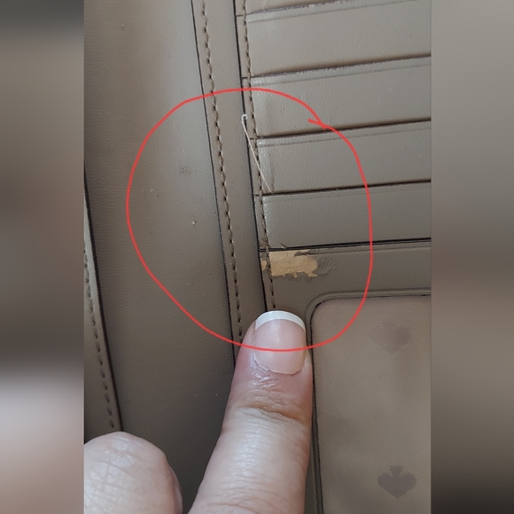 CLEARANCE!!! Kate Spade Snap Grey Wallet - Picture 4 of 9